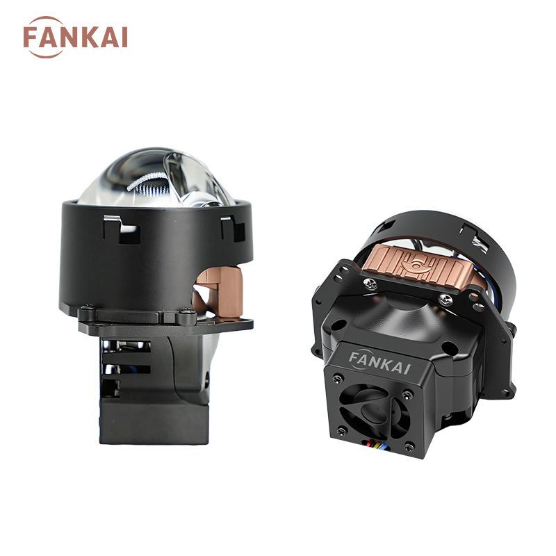 Transfronterizo de 3 pulgadas C8 doble láser directo led lente de luz dual 86W alta potencia transformación de farol de automóvil