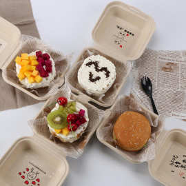 三明治包装纸防吸油纸一次性汉堡三文治盒烘焙面包垫纸淋膜纸