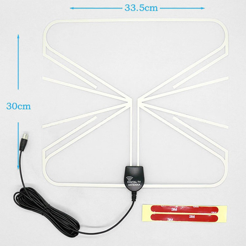 高清数字HDV电视天线 ISDB ATSC DVB-T DVB-T2透明叶片