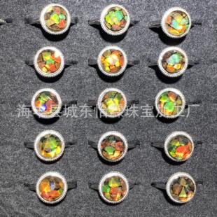 ���ô���Ȼ�߲�ʯ��ָ �ݻ�ʯ���� s925�y����Ƕ ����ֱ��