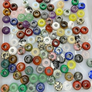 8*14mm��Ȼʯƽ������P�� �A�hɢ��DIY�ֹ������K���������