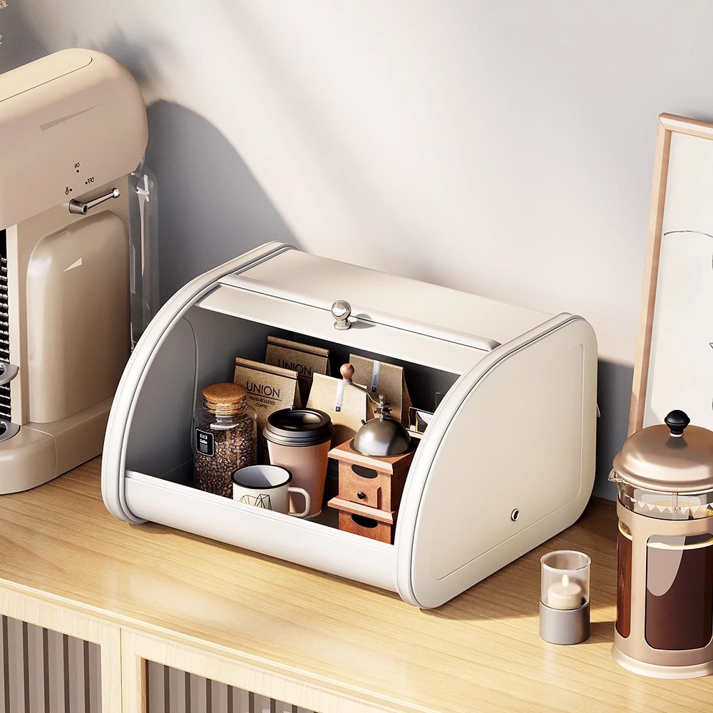 High-Looking Entrance Storage Box Key Mask Bread Box Door Desktop Storage Box Home Living Room Snack Entry