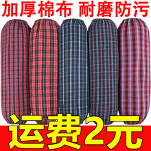 加大加长款纯棉袖套女款工作劳保耐磨加厚全棉套袖男厨房宽松护袖