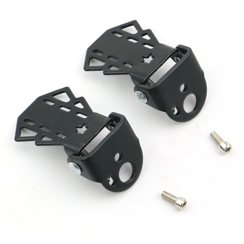 Nueva bicicleta de montaña engrosada acero plegable pedal niños equilibrio 99 tipo Riding suministros Accesorios