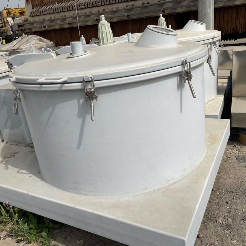 回收二手平板衬塑离心机   自动化真空分离设备  化工工业分离机