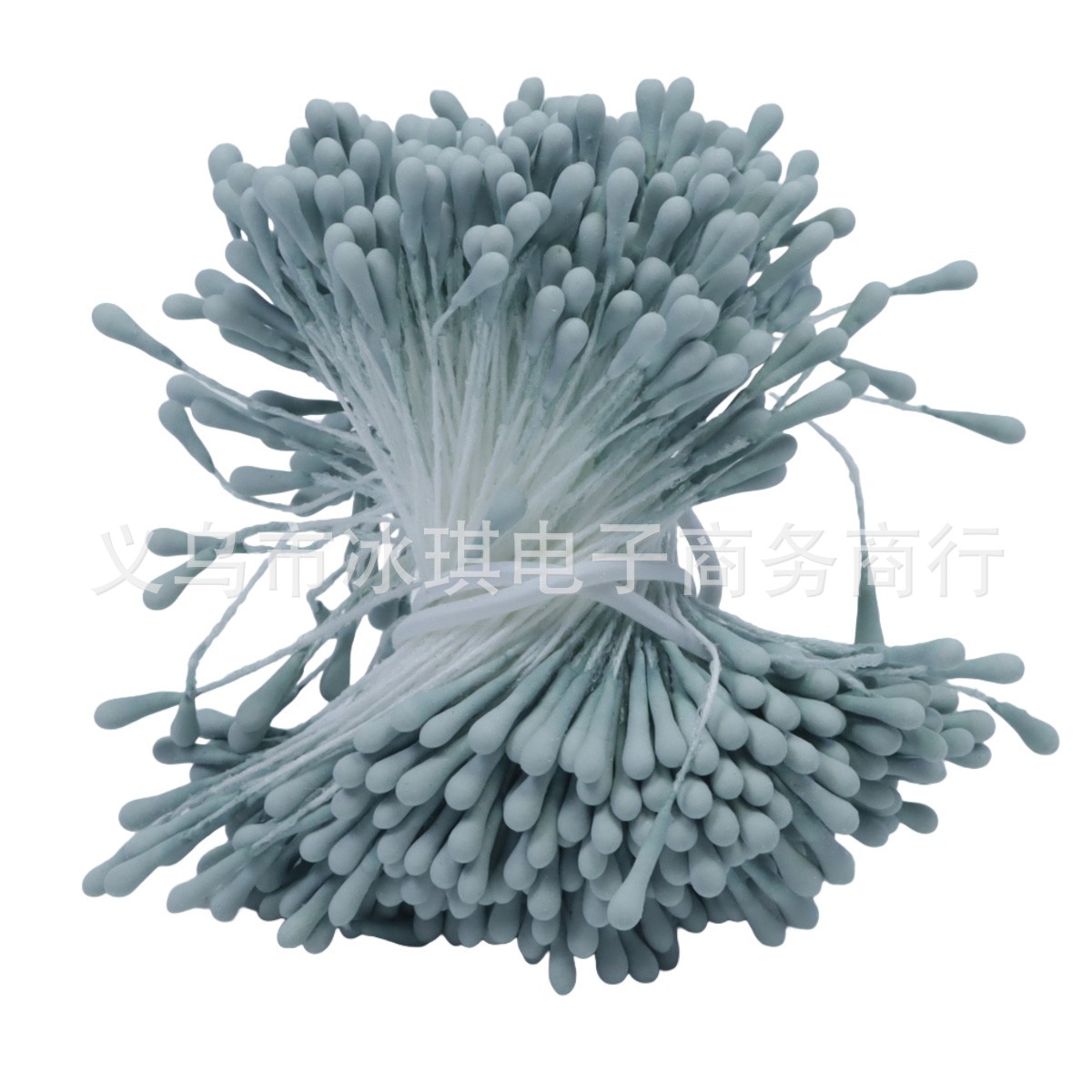 2 mm, 390 piezas, núcleo de flor mate, flor artificial, estambre de yeso ecológico, material para rosas y lirios, cabezal a juego