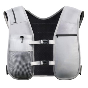 New Outdoor Sports Multifunctional Vest Bag Cycling Backpack Reflective Breathable Mountaineering Bag Running Vest Backpack