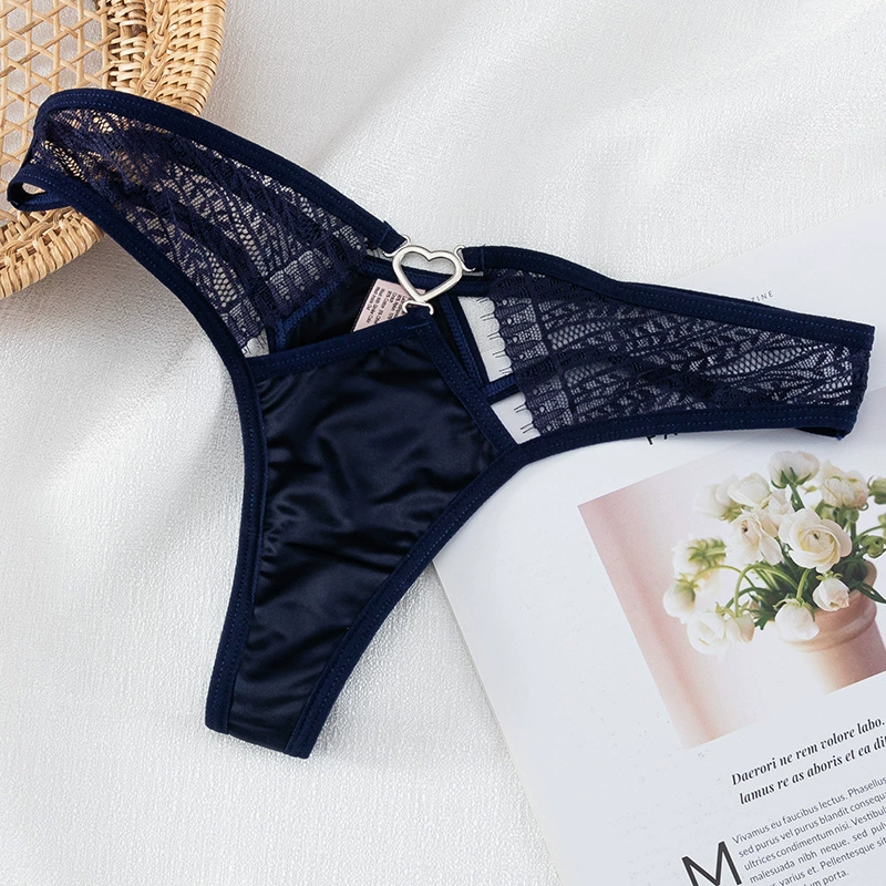 VOEONIN/ Женское sexy кружевное нижнее белье — деликатная краевая кружевная отделка, нежные декоративные трусики в разных цветах