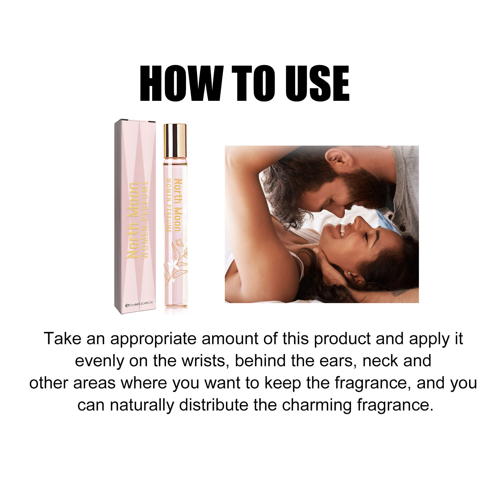 Dameparfume bærbar langvarig duft let og frisk til dates_voghion.com