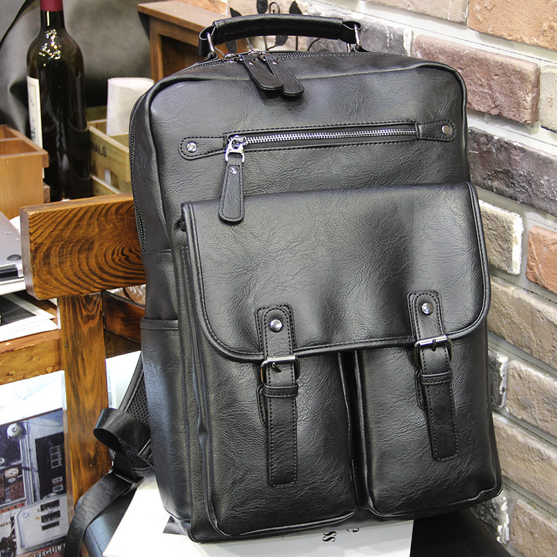 Bolsa de computador de lazer de grande capacidade para homens da moda, mochila de viagem de negócios para estudantes, marca da moda_voghion.com