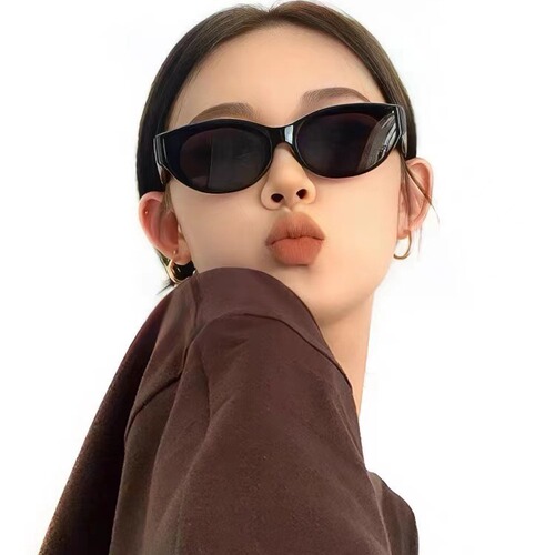 新款潮流GM猫眼墨镜网红同款眼镜个性潮流女太阳镜显瘦时尚