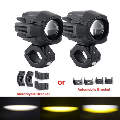 External Lens Waterbird Single-Eye – Motorcycle headlights, headlights