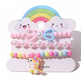 儿童手饰;首饰套装;儿童项饰