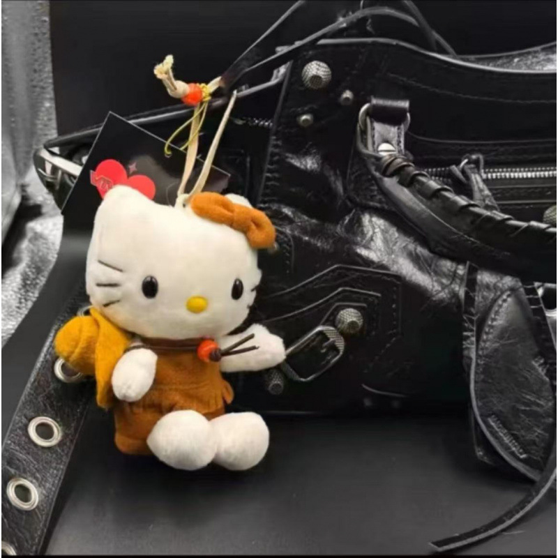 日本のかわいいカードキャプターキティサンリオクロミシナモンドッグぬいぐるみペンダント人形装飾|undefined