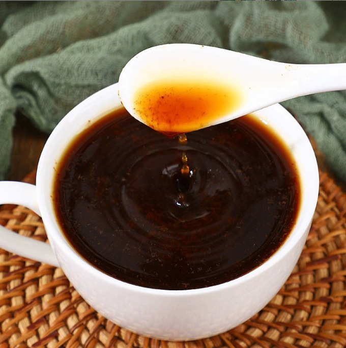 Wuzhi Maotao Chi Xiaodou Paste 220g Traditional Steamed Herbal Concentrate with Hairy Fig Root Poria and Mulberry quality and texture
