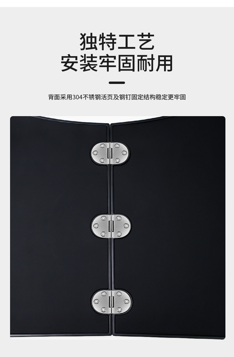 Car Multifunctional Small Table, Car Main and Passenger Convenient Folding Table, Office Desk, Car Table, Small Dining Table
