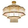 Modern hotel ceiling lamp for living room, lights, Chinese style