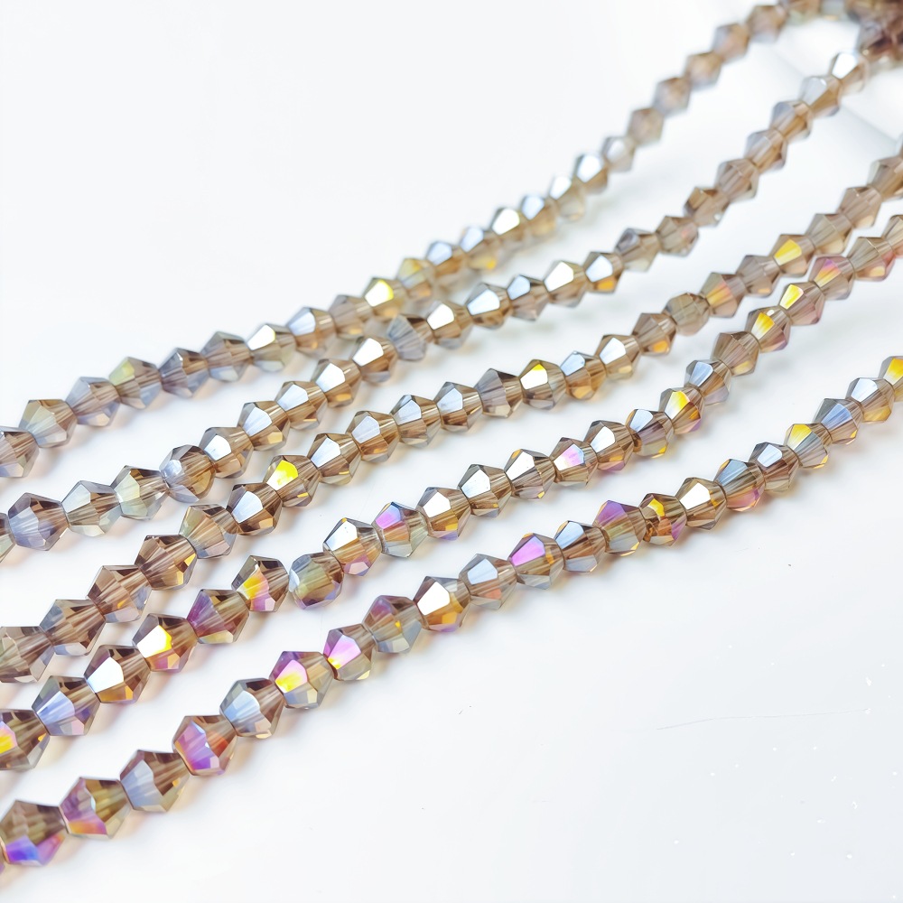 Crystal Pointed Beads Color AB Multi-especificación de cuentas de color fantasma joyas de cuentas al por mayor transfronterizas