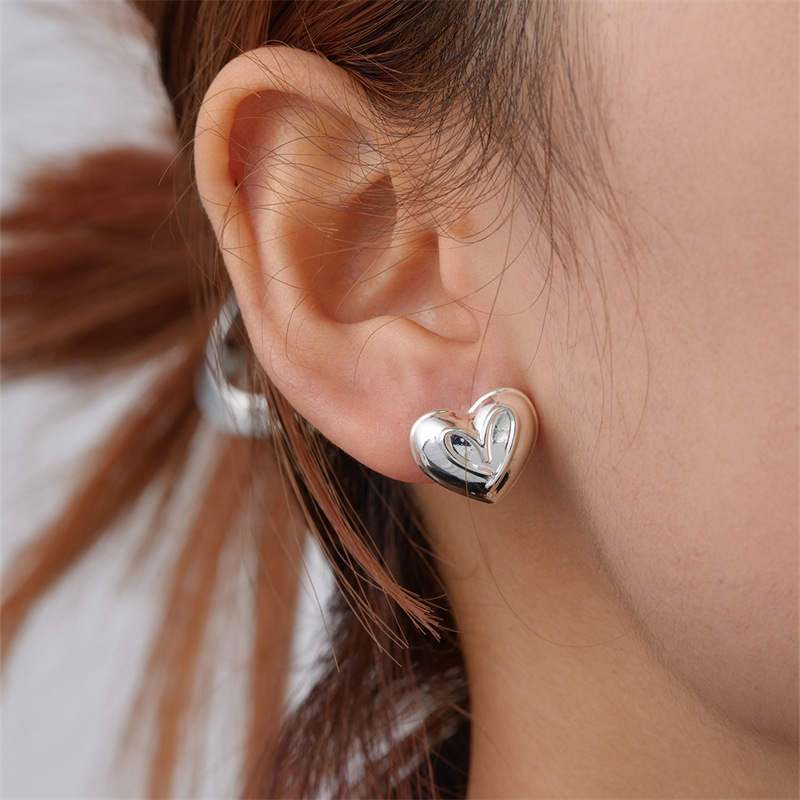 8g Weight Hoop Earrings, Drop Earrings Classification 1 Pair Quantity Holiday, Daily Occasion Copper Material Geometric Pattern Women's Gender Plating Design Simple Style Style 1 Pair Simple Style Geometric Plating Copper Hoop Earrings Drop Earrings 8