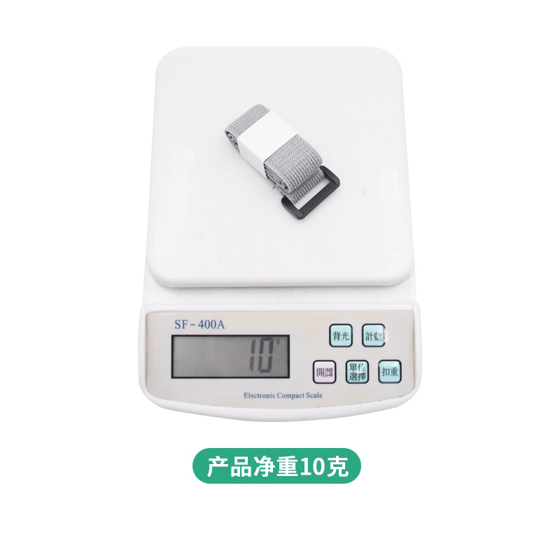 Correa elástica sin arañazos caja de almuerzo correa de libro correa de almacenamiento y acabado correa elástica hebilla correa sin arañazos