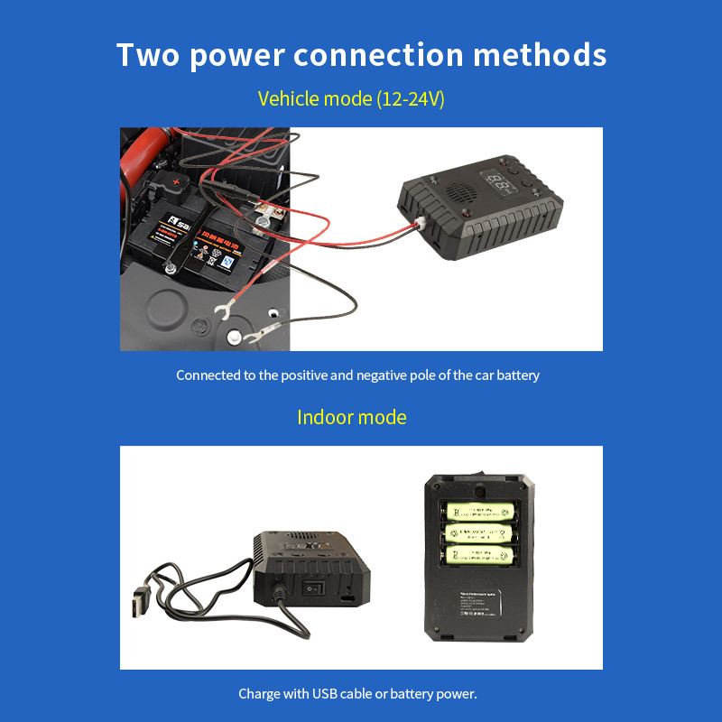 廠家新款車載驅鼠器汽車專用 LED爆閃大功率超聲波車載驅鼠器批發