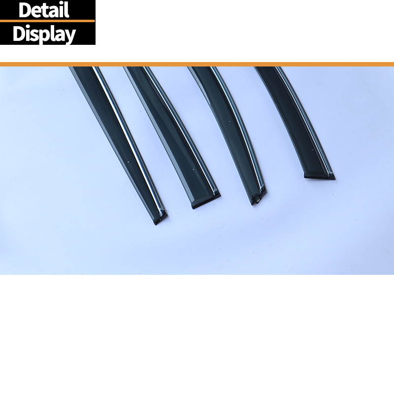 TOYOTA VERSO 2009-2018 Window visor