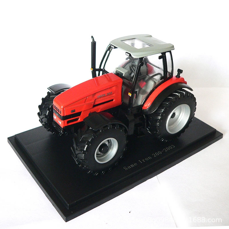 11008 1:43 Same lron 200 alloy tractor model, fully movable