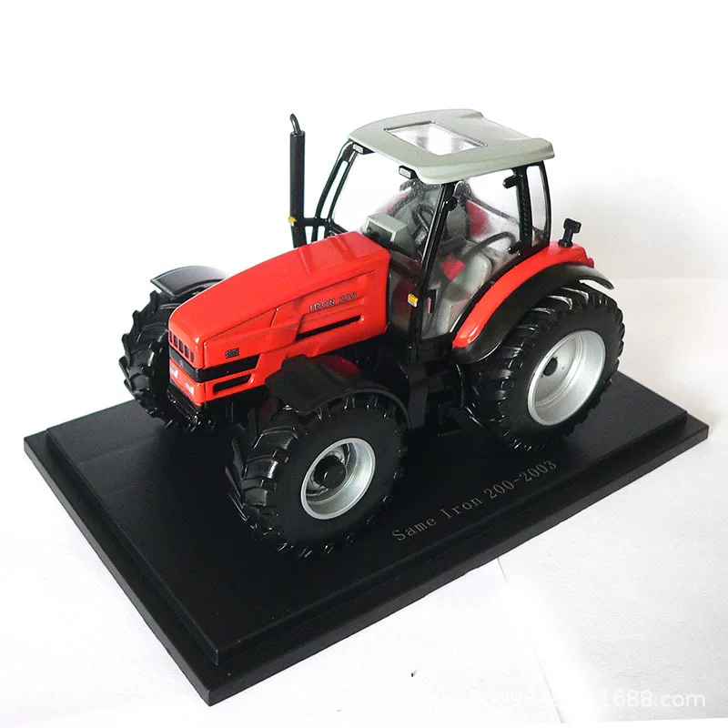 11008 1:43 Same lron 200 alloy tractor model, fully movable