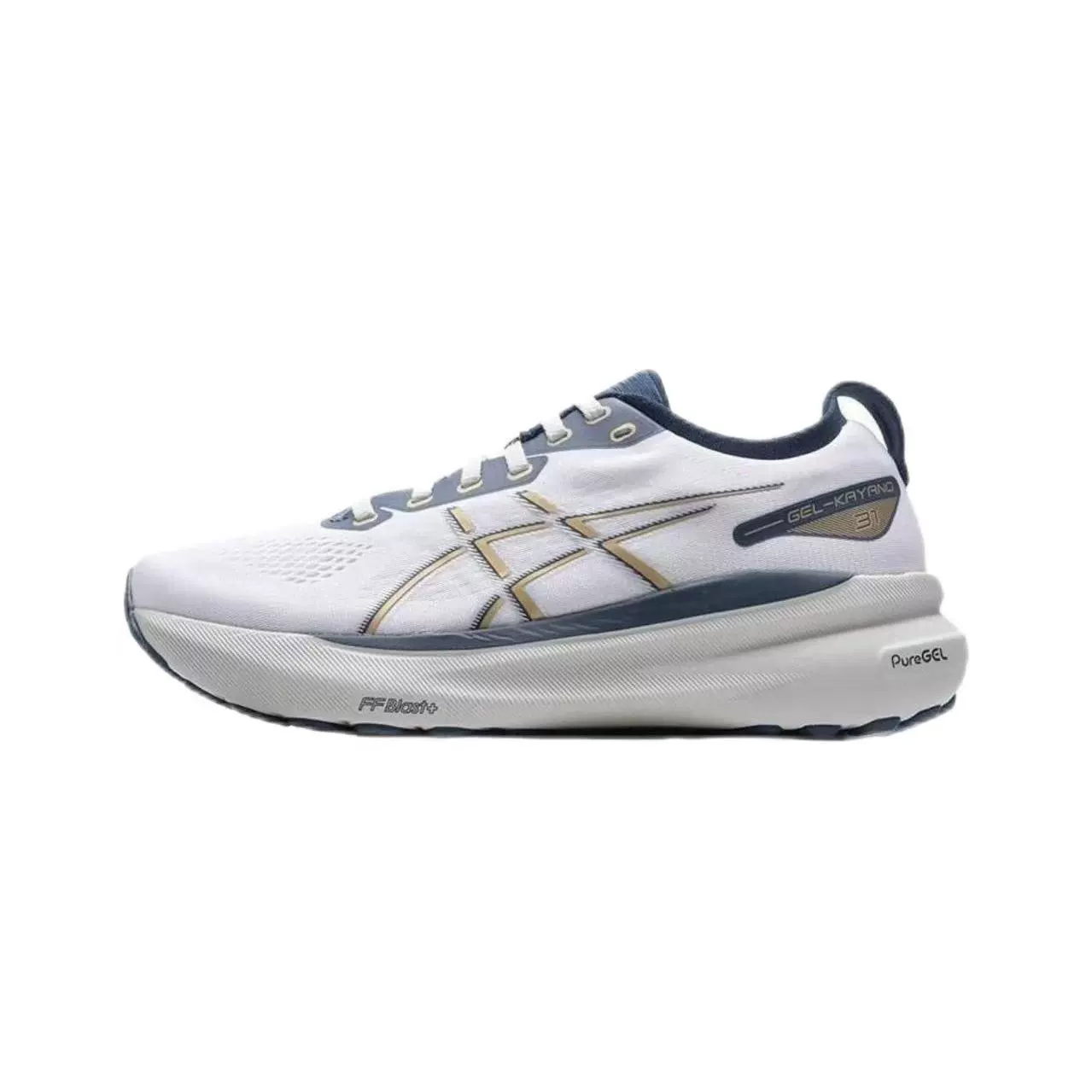 Беговые кроссовки ASICS Kayano 31 — стабильная поддержка, дышащие, амортизация (EU 36–45)