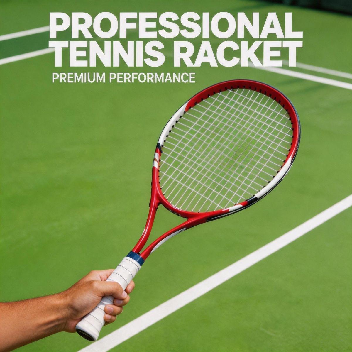 Tennis Training Device, Single Tennis Racket with String Rebound, Competition Tool for Beginners, Carbon Fiber, Adult Carbon