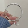 Flower push-pull butterfly style (high quality)