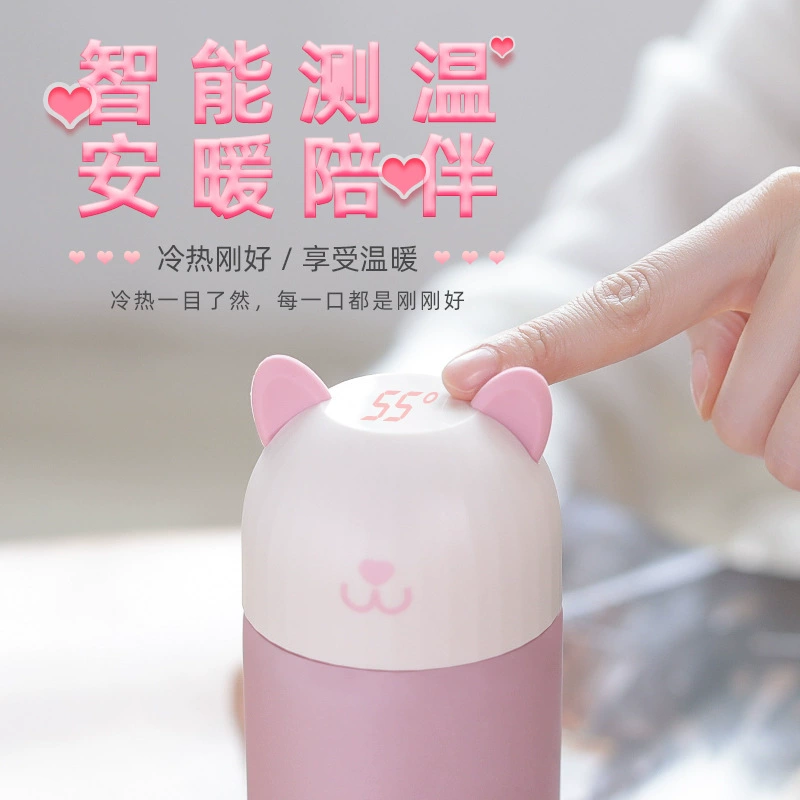 Умная креативная ручная cute детская стеклянная нерж. сталь, нержавеющая сталь AISI 304