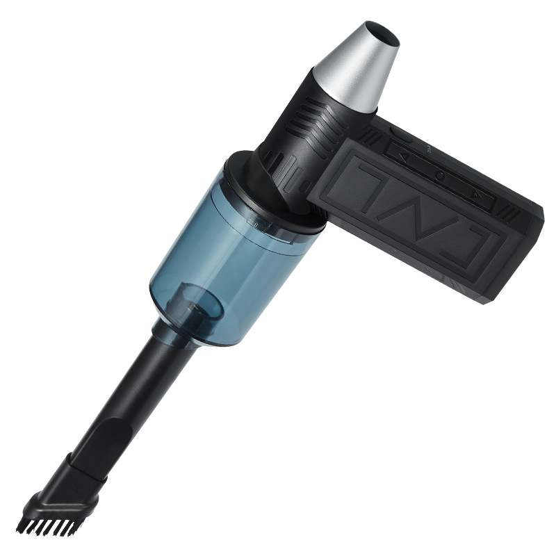 Motor sin escobillas turbo de alta velocidad transfronterizo, ventilador violento, eliminación de polvo, aspiradora, ventilador súper fuerte, ventilador de mano, campamento