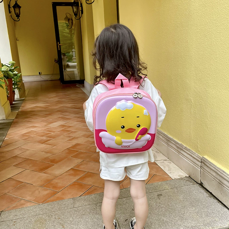 Summer cartoon school bag for early age, trend backpack, 2023 collection, 1-3-6 years