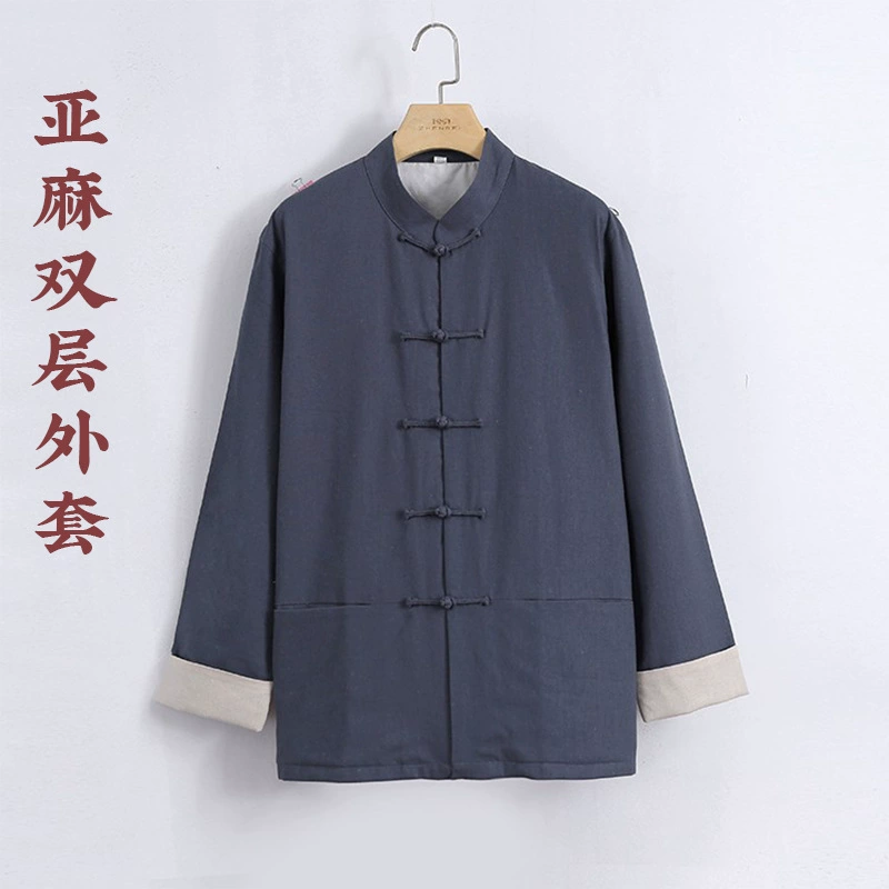Spring retro jacket for boys, trend of season, Chinese style