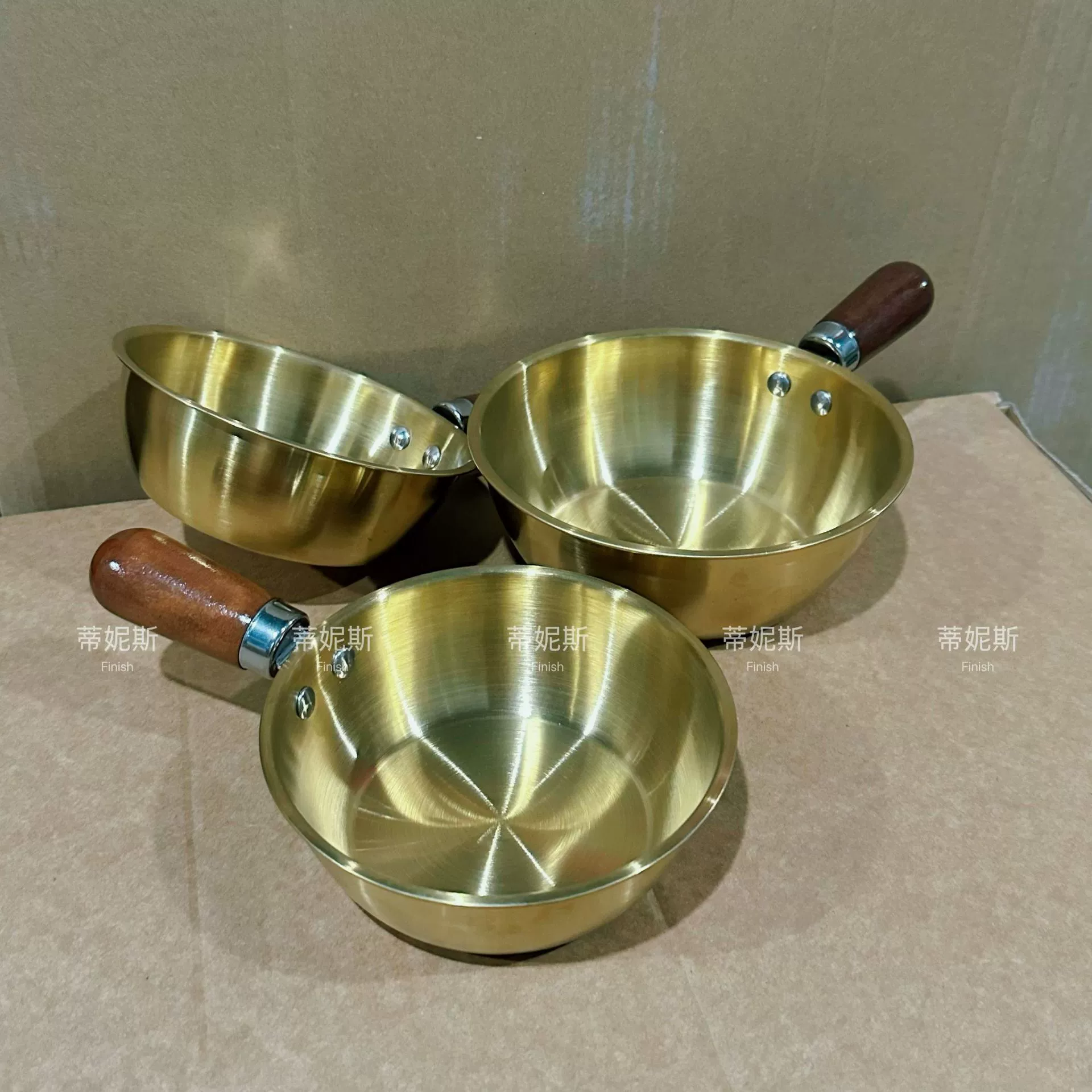 304-сталь единичная ручка чаши миска рисовая миска рамен с ручкой золотая миска дополнительная пищевая миска салатная миска соусная миска