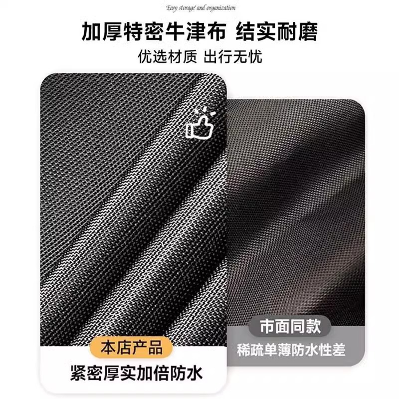 牛津布收纳袋加厚大容量搬家打包袋装衣服衣物被子整理托运行李包|undefined
