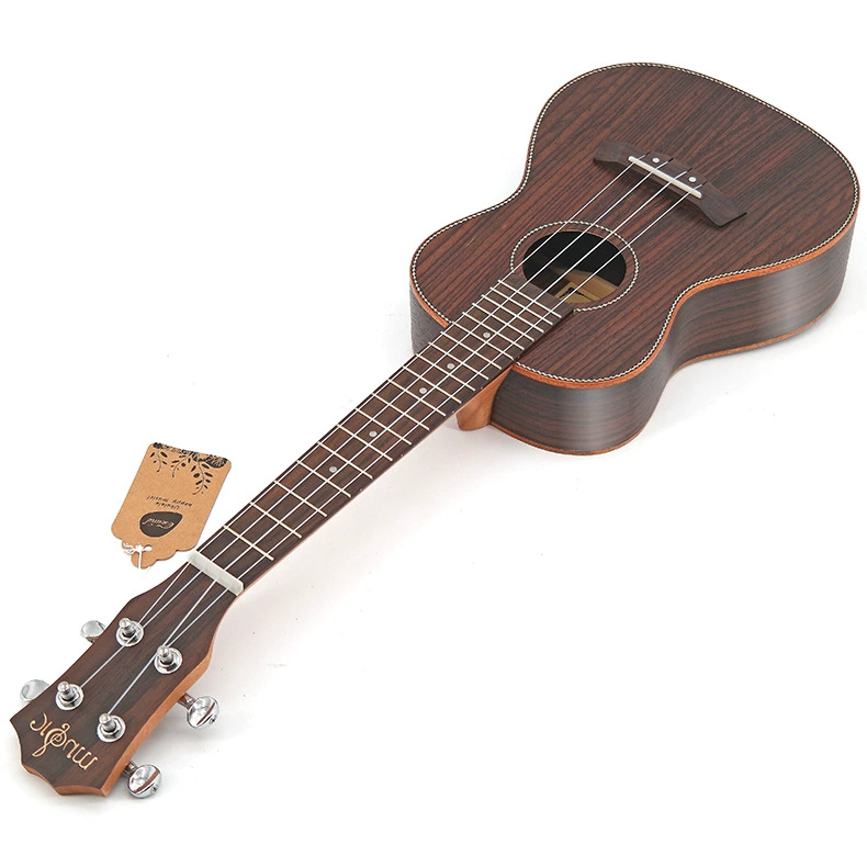 23-дюймовый акустический укулеле с розами Ukulele Ukili Siqian пианино маленькая гитара производитель прямые продажи
