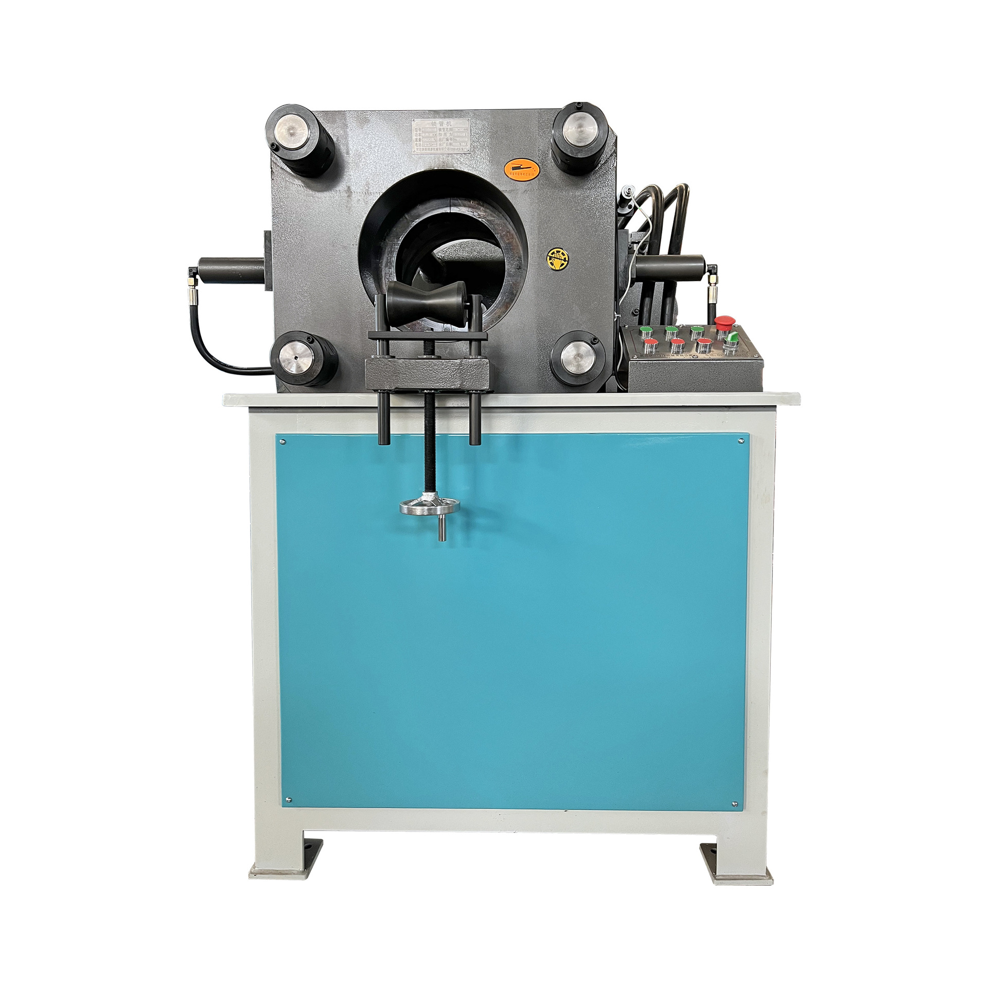 河北鸿源供应DSG-150D锁管机扣压机法兰弯头扣压机