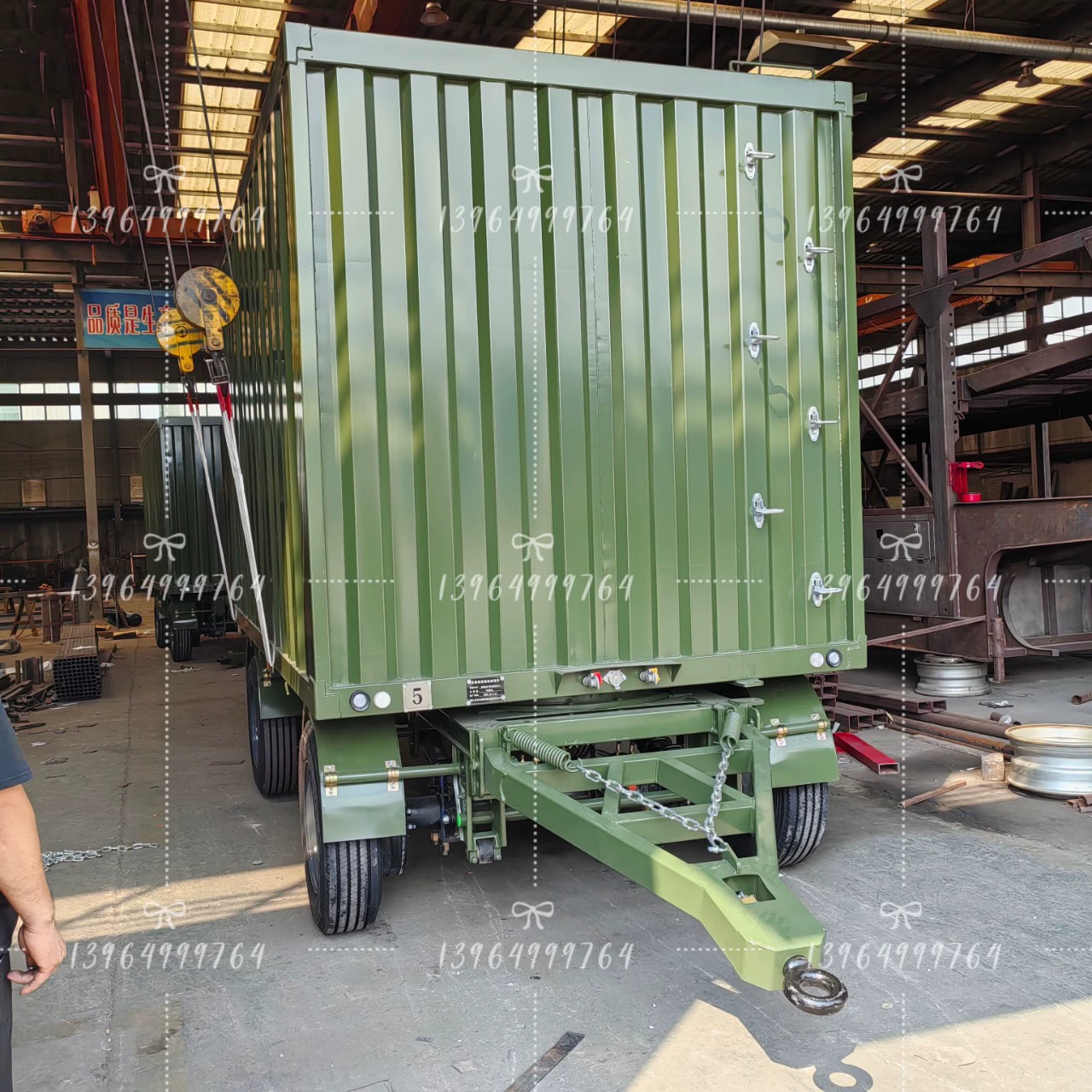 Полный прицеп прицепа прицепа прицепа прицепа