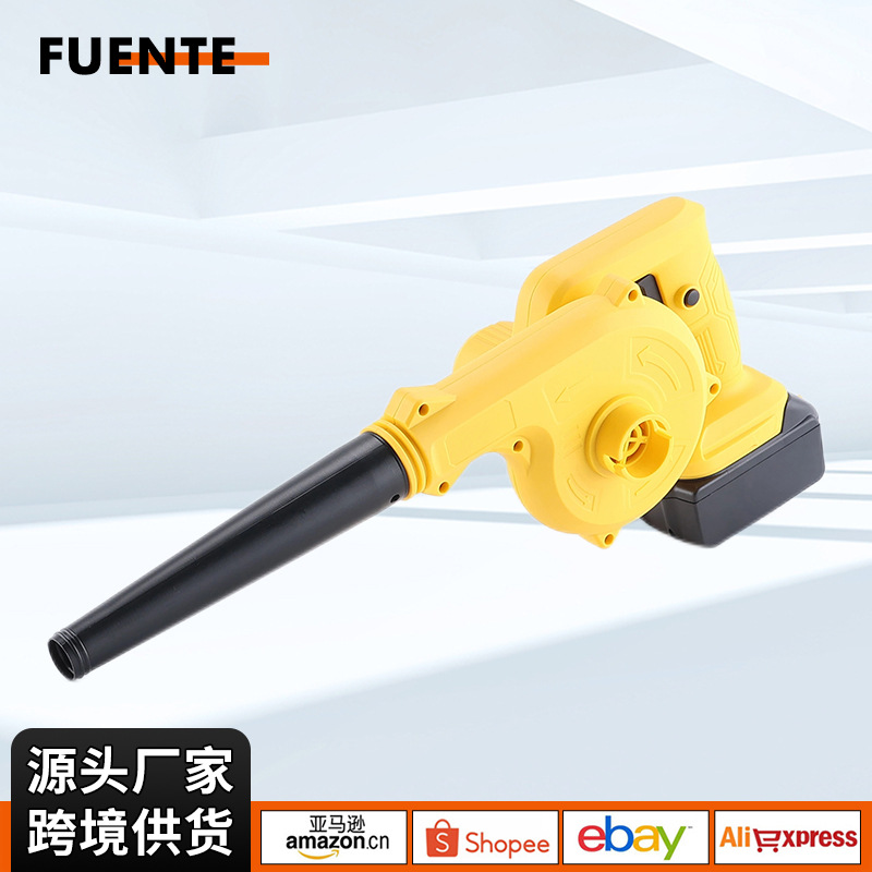 Cross-border foreign trade dual-use multi-functional household lithium hair dryer rechargeable high-power industrial vacuum cleaner commercial