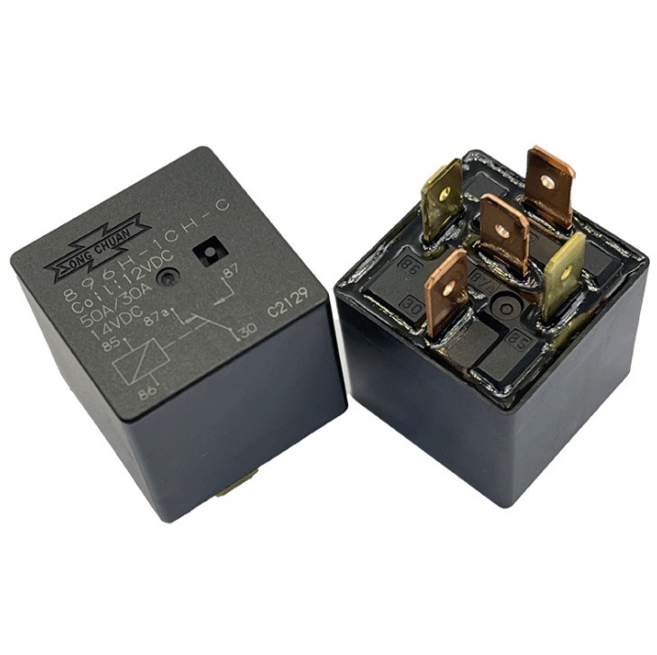 松川大功率汽车继电器896H-1AH-C 12VDC 24VDC  一组常开 20A