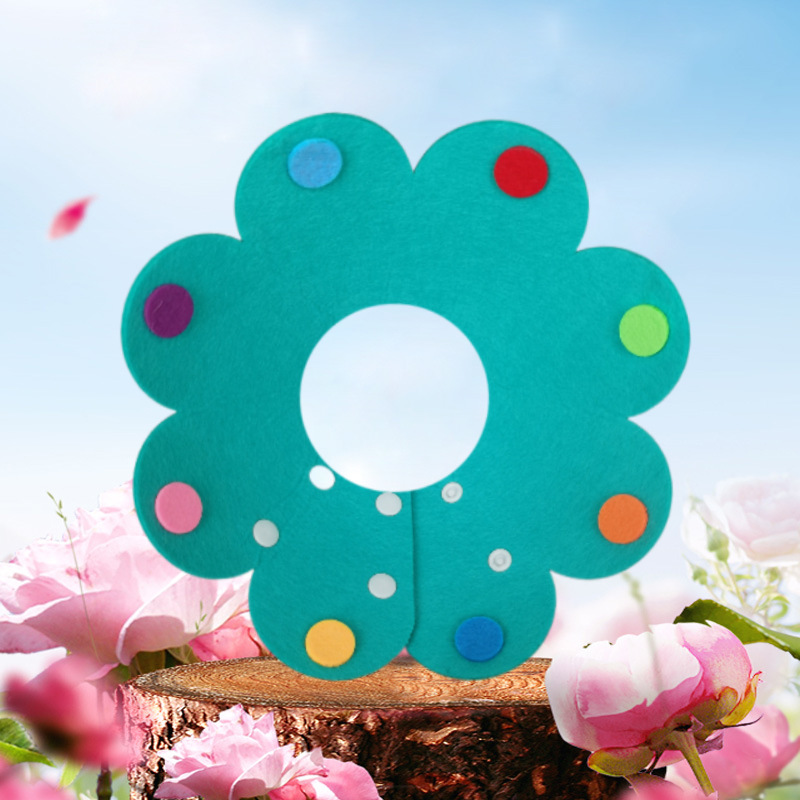 Elizabeth círculo mascota después de la cirugía de limpieza de belleza cubierta de protección fabricantes al por mayor anti-agregación de cubierta de vergüenza de cuello anti-mortez