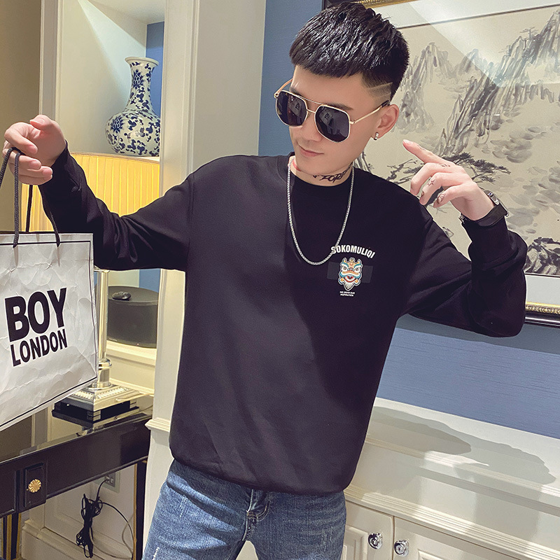 Sudadera con capucha para niños, marca de moda, BF, top holgado, tendencia, abrigo versátil, novedad de otoño de 2022_voghion.com