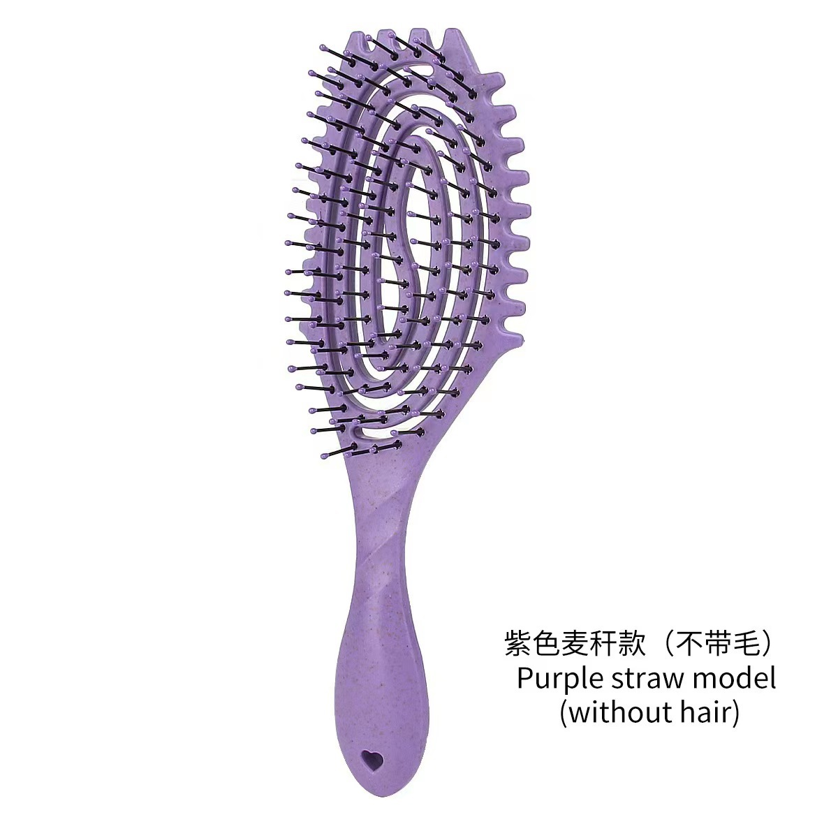 Pein de modelado transfronterizo Pein de ondas grandes rizos Pein de cabello hueco pein de rotación Pein de peluquería Pein de masaje multifuncional