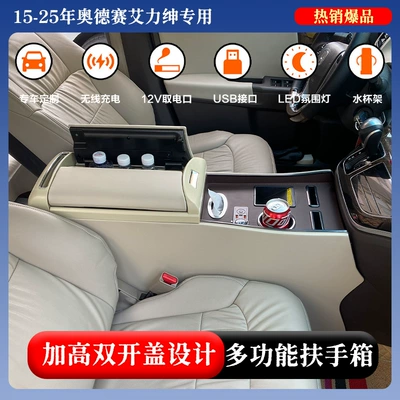 Central Armrest Box Channel – Armrest box