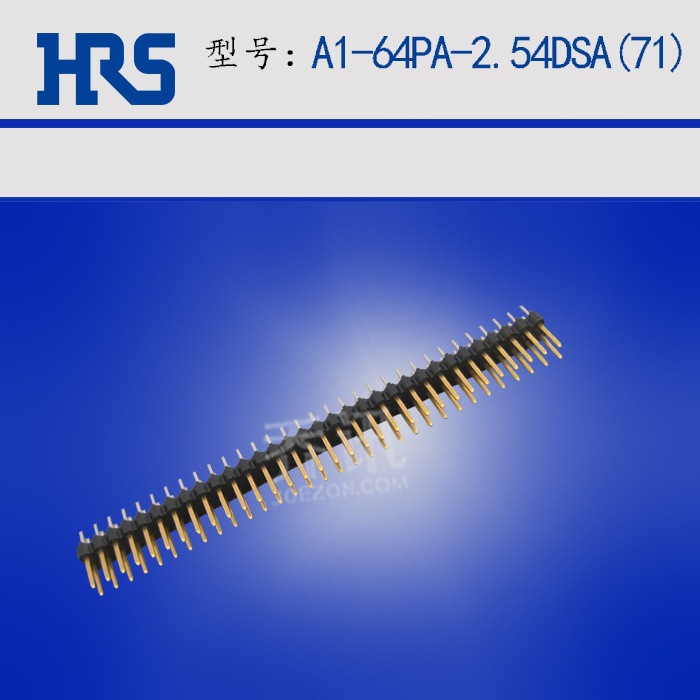 hirose A1-64PA-2.54DSA ���������� ��ͷ HRS 64pin ��������