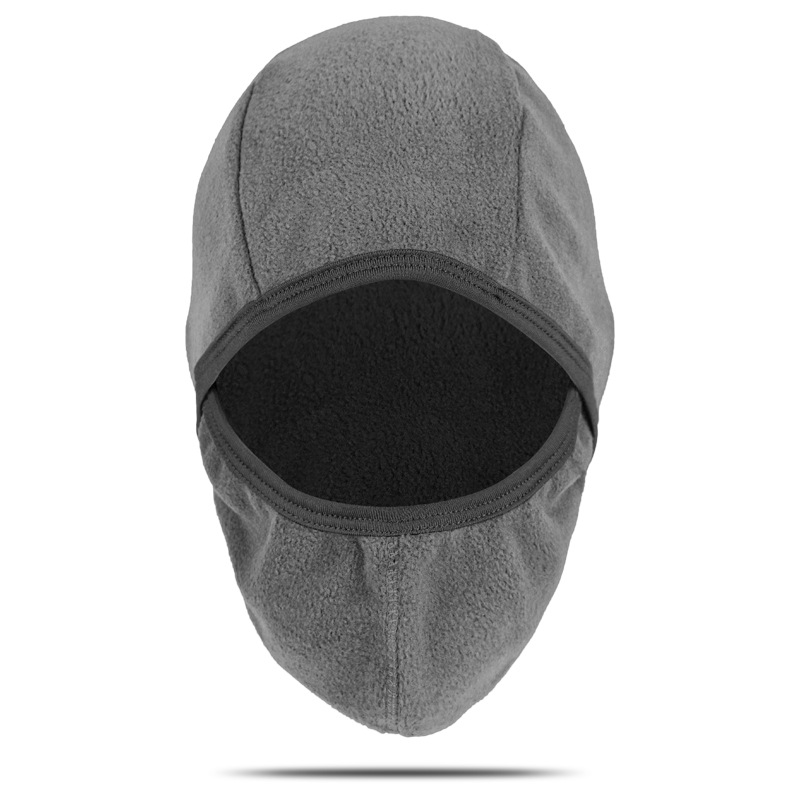 Amazon ciclismo sombrero de vello, máscara multifuncional, sombrero de vello de camuflaje caliente, invierno grueso