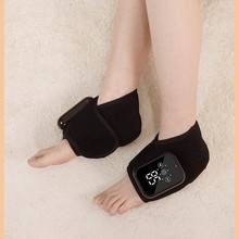 跨境电加热护脚热敷脚腕脚踝发热保暖保健护脚关节扭伤恢复振动按