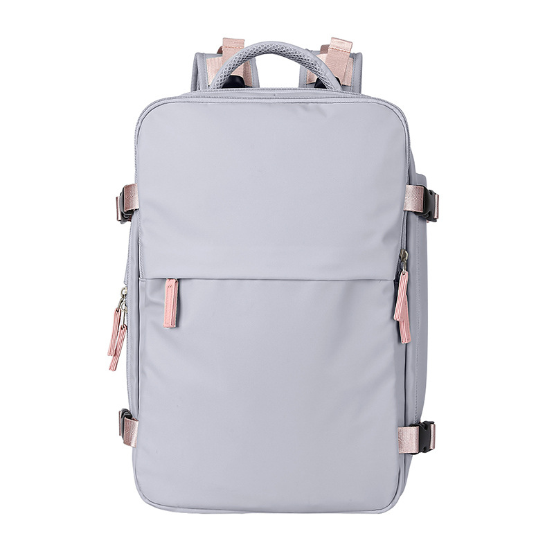 Capacious backpack